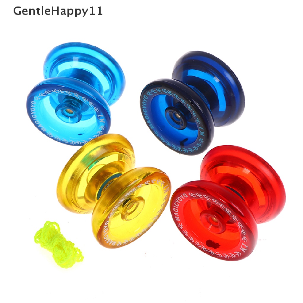 Gentlehappy Mainan Yoyo Klasik Profesional Bahan Aluminum Alloy K1