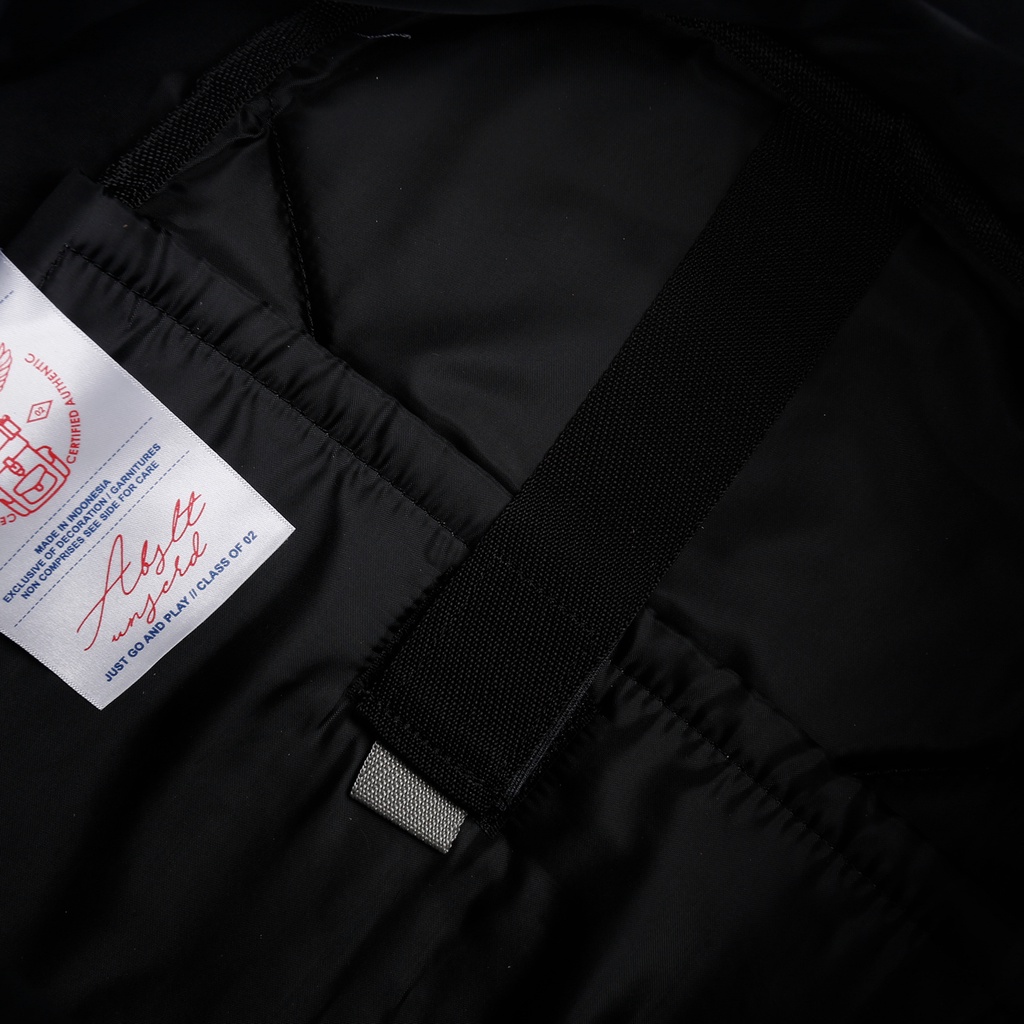 Official 308 Absltunscrd - Backpack / Tas Ransel Bag Laptop Abslt Blue Fire - Black