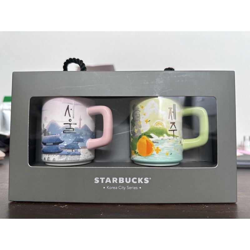 MUG STARBUCKS KOREA CITY SERIES