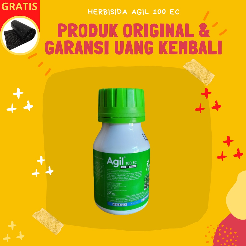 Herbisida Racun Rumput Selektif Tanaman Cabai terong Tomat AGIL