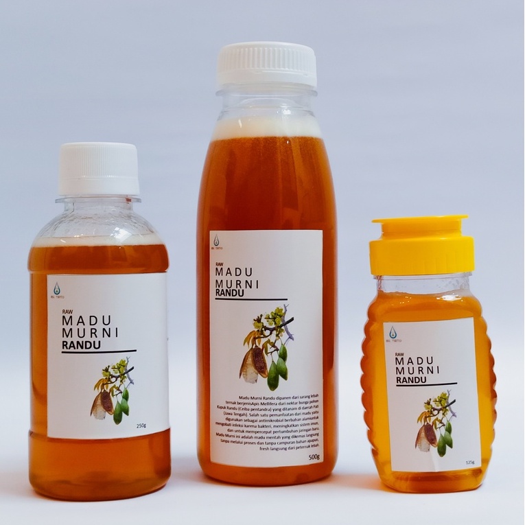 

Madu Murni Randu Asli Varian 500 Gr, 250 Gr, 125 Gr