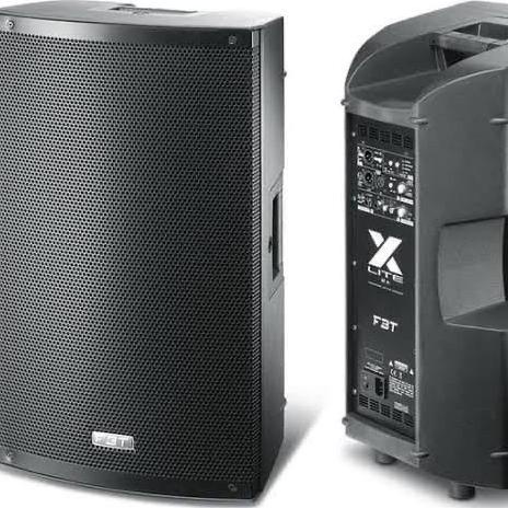 Fbt Xlite 15A - 15" Aktif Speaker Box Plastik , Harga Sepasang