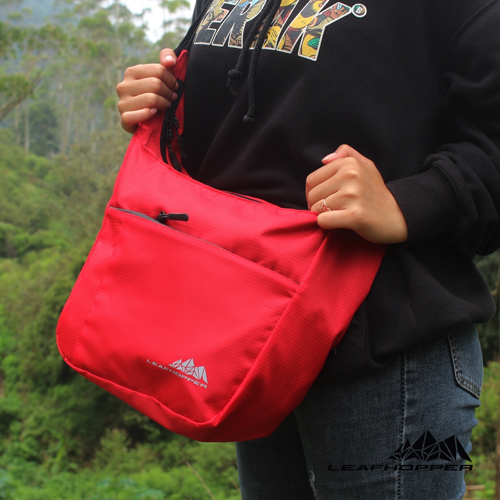 LEAFHOPPER Beetle - Slingbag Pria Wanita Seleleting Waterproof