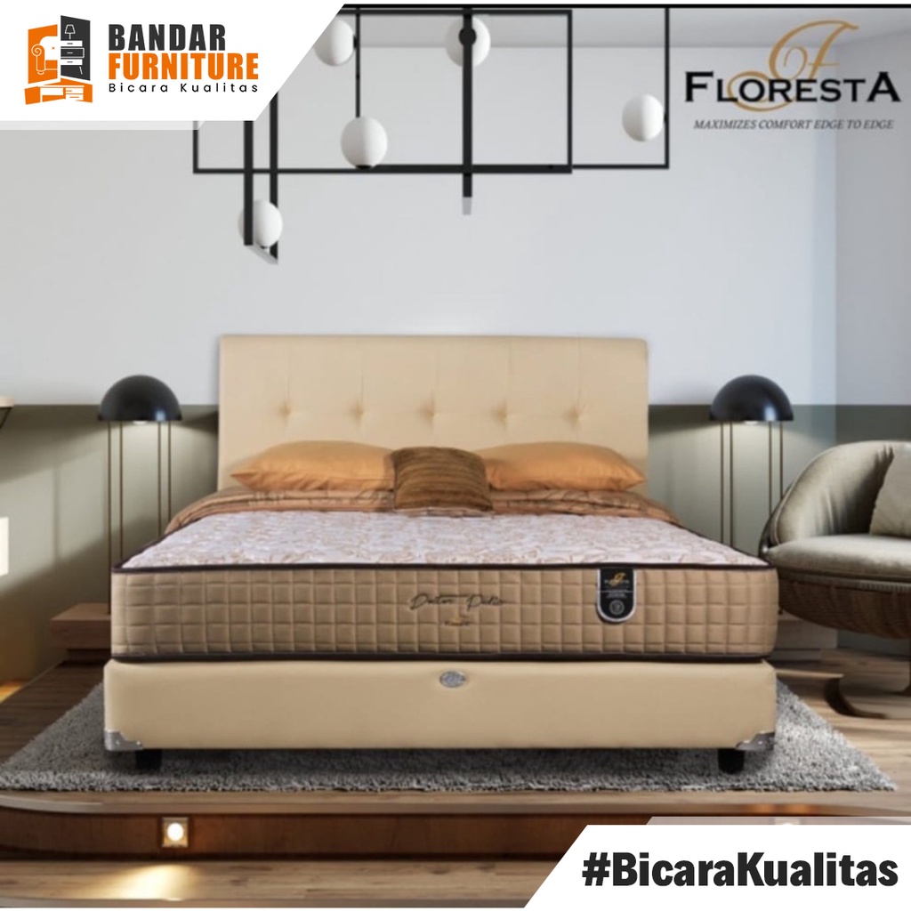 Kasur Orthopedic Floresta Doctor Pedic List Orthopedic - Spring Bed Orthopedic Floresta Full set Ber