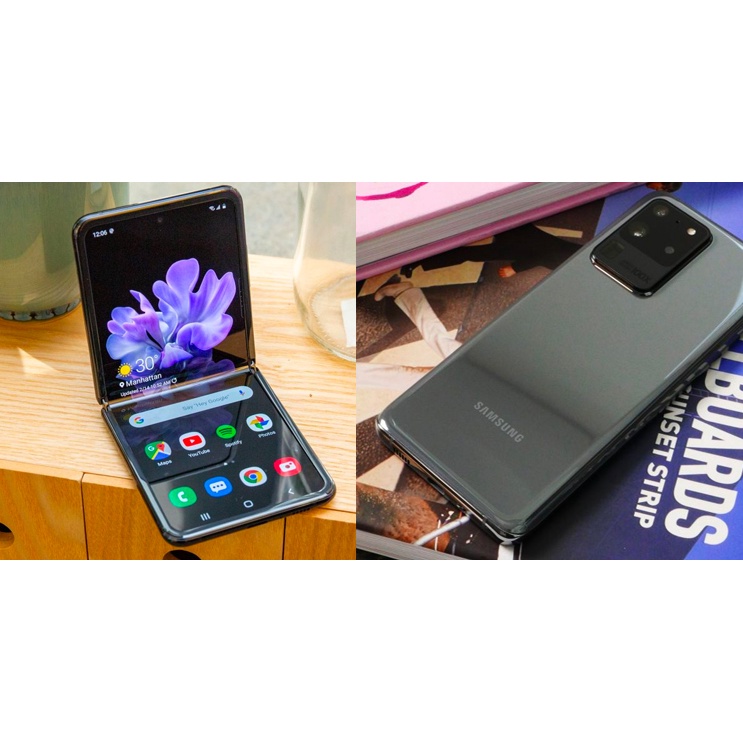 FLASH SALE 11.11 PROMO CUCI GUDANG Samsung Galaxy Z Flip 5G 8/256 SECOND UNDIAN MISTERY BOX  MURAH-3