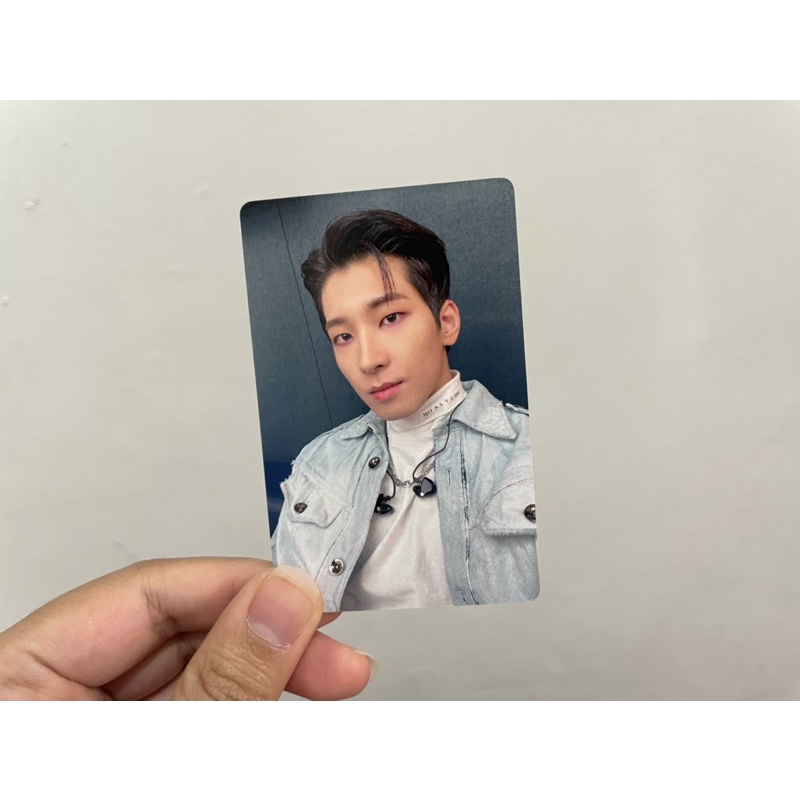 Pc Wonwoo Yzy Yizhiyu E Attacca Seventeen