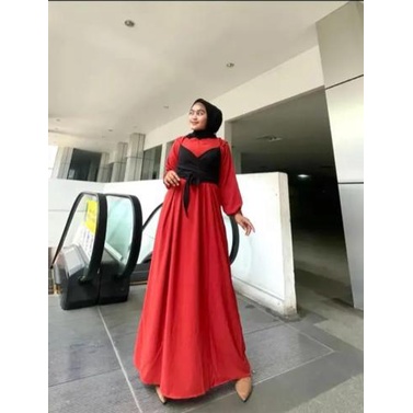 GAMIS LESTIE | GAMIS VIRAL KEKINIAN TERBARU 2022 | GAMIS KRINKLE WANITA TERBARU 2022 | OOTD FASHION WANITA KEKINIAN 2022 | IZDIHAAR OLSHOP