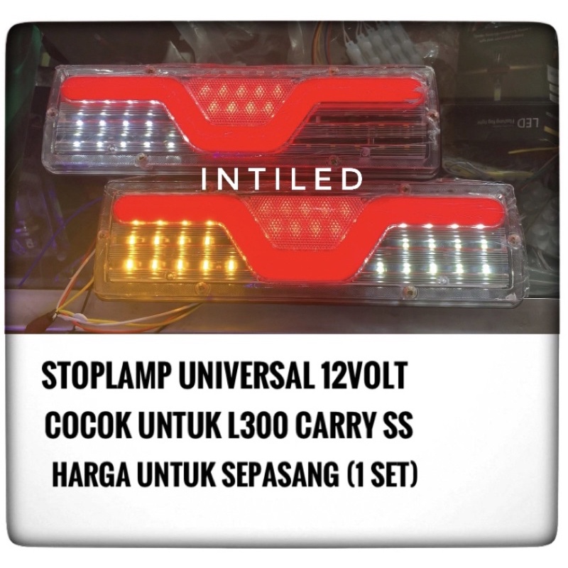 12VOLT - STOPLAMP UNIVERSAL PICK UP FUTURA L300 NEW CARRY