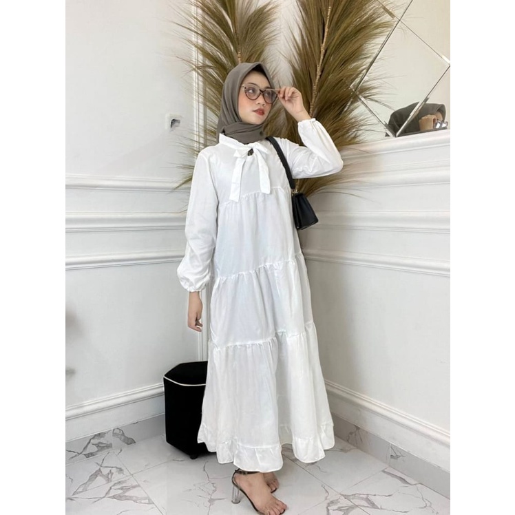 RD FASHION - JUMBO / SOJIN MIDI DRESS / BABYDOLL / RACHEL MIDI DRESS / LONG TUNIK WANITA TERBARU / GAMIS POLOS MURAH KEKINIAN - BN