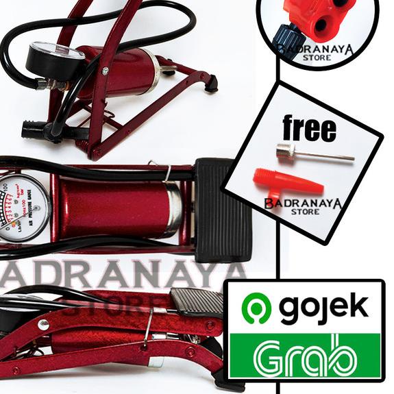 Pompa Injak / Pompa Darurat ATLANTIS