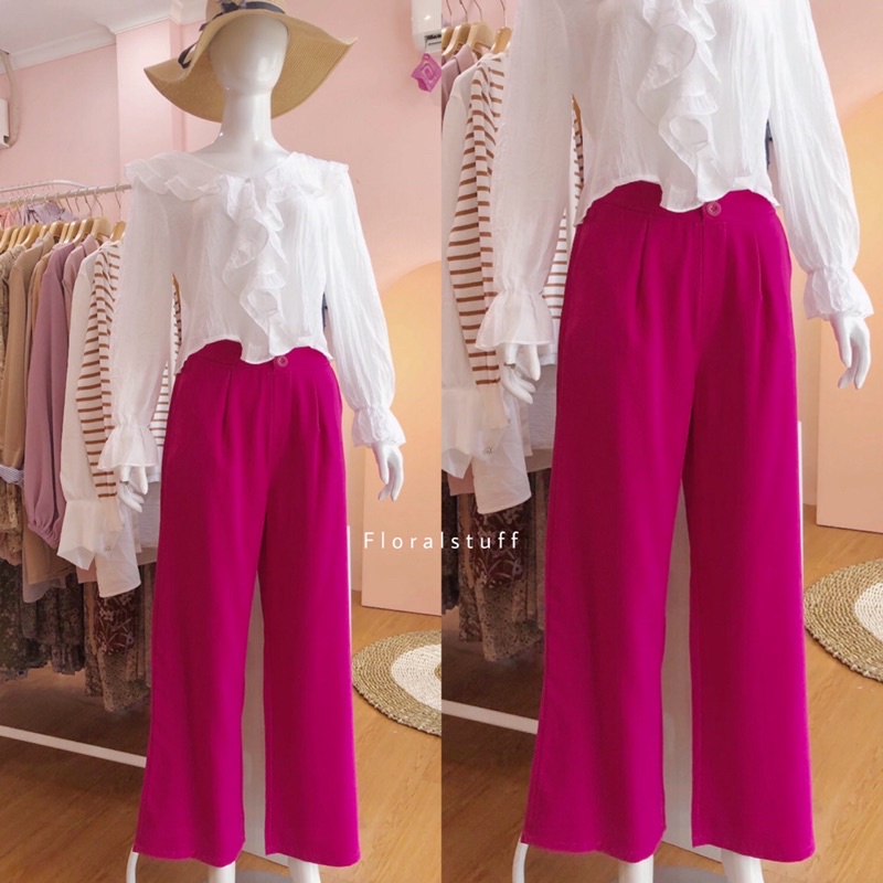 liza cullote - kulot import - kulot linen - kulot premium