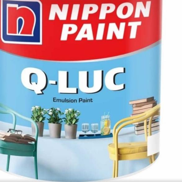 Putih Q-Luc 5 kg / Q-Luc Nippon Paint / Q-Luc