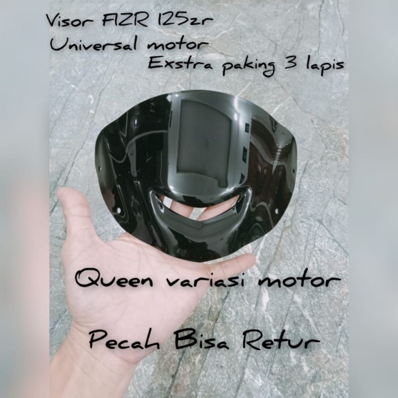 VISOR TERMURAH F1ZR SATRIA HIU SATRIA KOTAK 125ZR