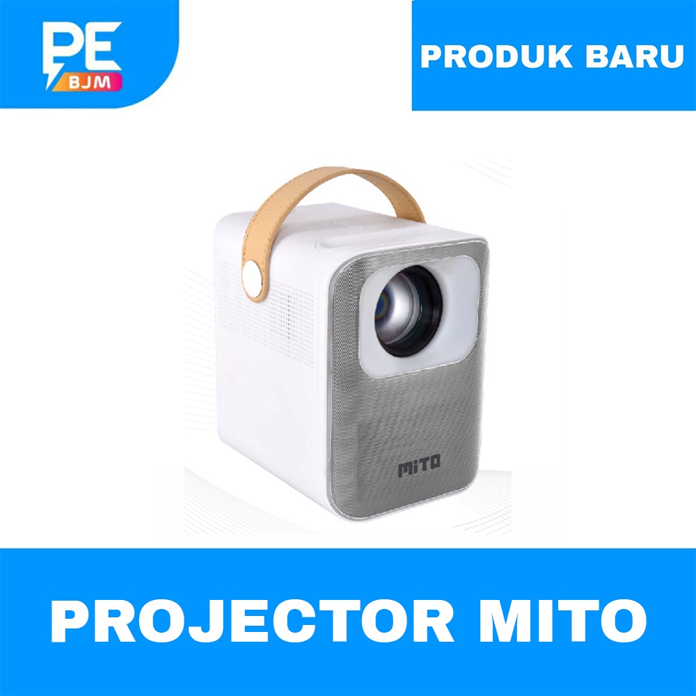 PROJECTOR MINI MITO P100 - GARANSI RESMI