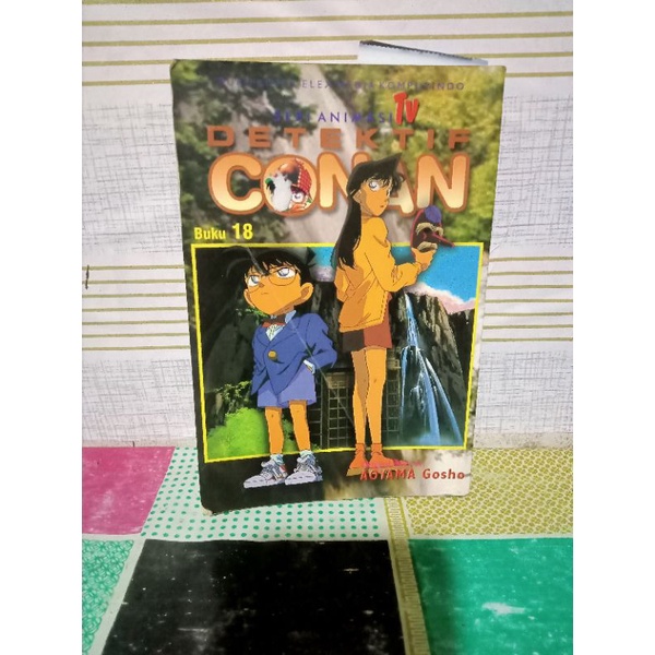 komik detektif conan buku 1,10,11,13,18,22,45,50,53,59,60,61,63,64,65,66,70,73,76,84,86