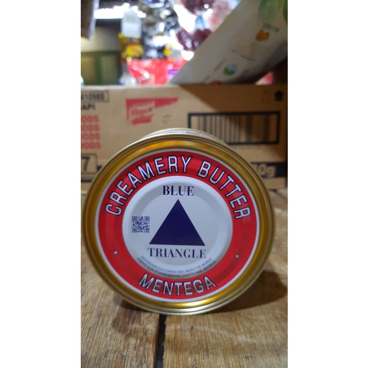 

SW - Creamery Butter Blue Triangle / Mentega Segitiga Biru 340gram