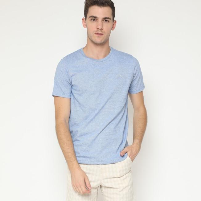 KALE ARTHUR / Kaos Pria Kale Clothing / T-Shirt Cotton Premium / BLUE - ARTHUR BLUE, S