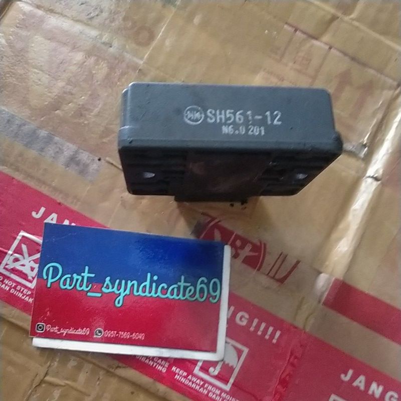 Kiprok tiger revo original copotan