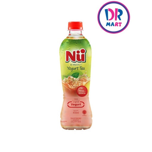 

Nu Yogurt Tea 450ml