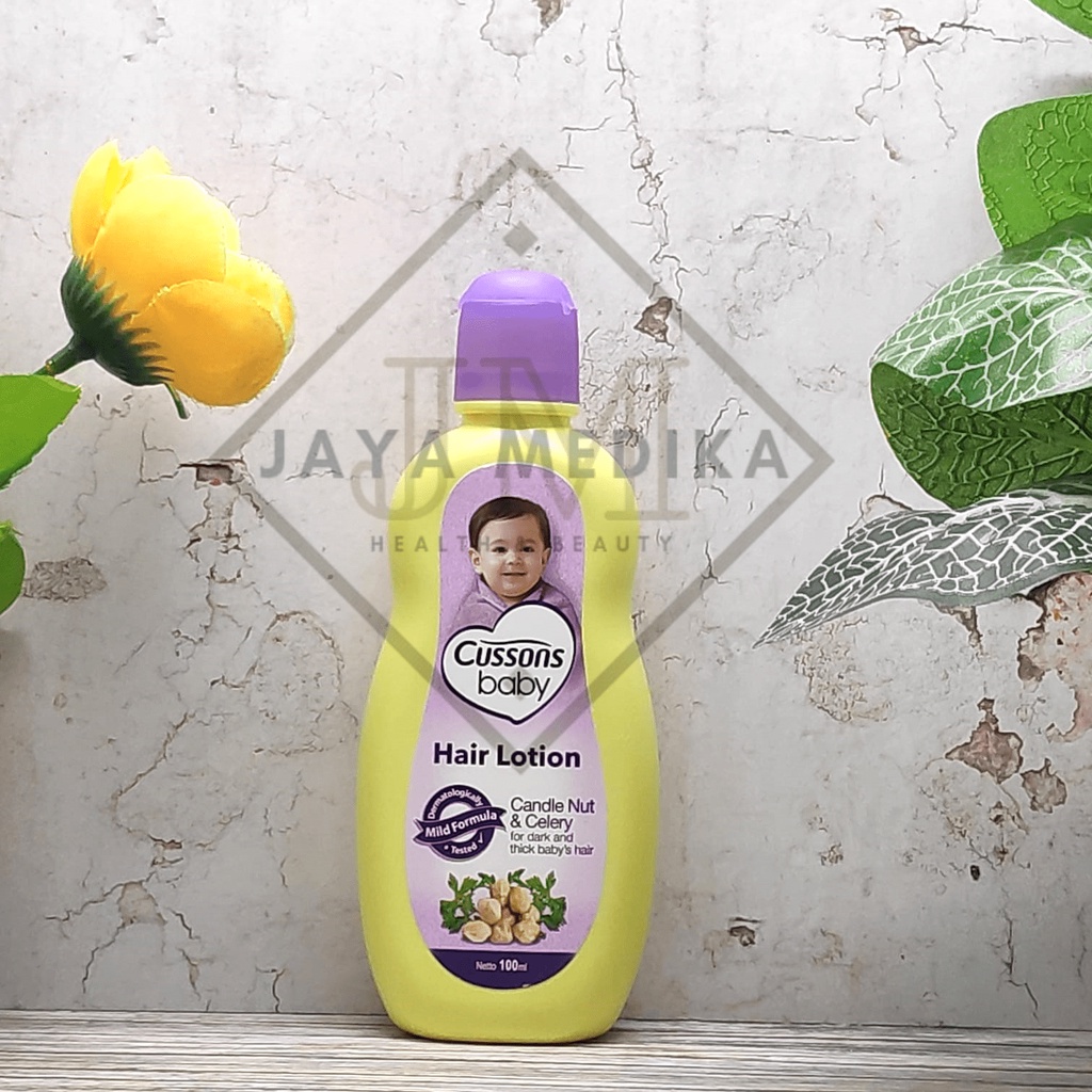 Cussons Baby Hair Lotion Candle Nut &amp; Celery 100 ml