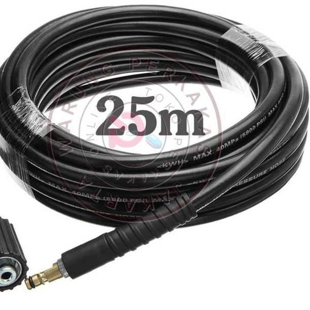 Mollar Selang Jet Cleaner/ Selang High Pressure/ Selang Steam 15m - 25-METER