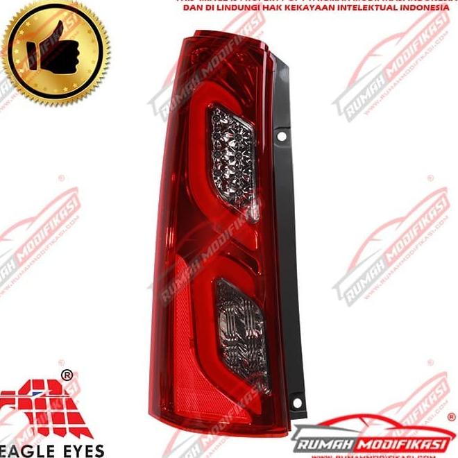 Stop Lamp - Toyota Avanza 2004-2011 - Versi 2 - Light Bar - Red Smoke