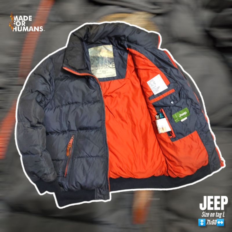 jakcet Bulang Puffer Jeep