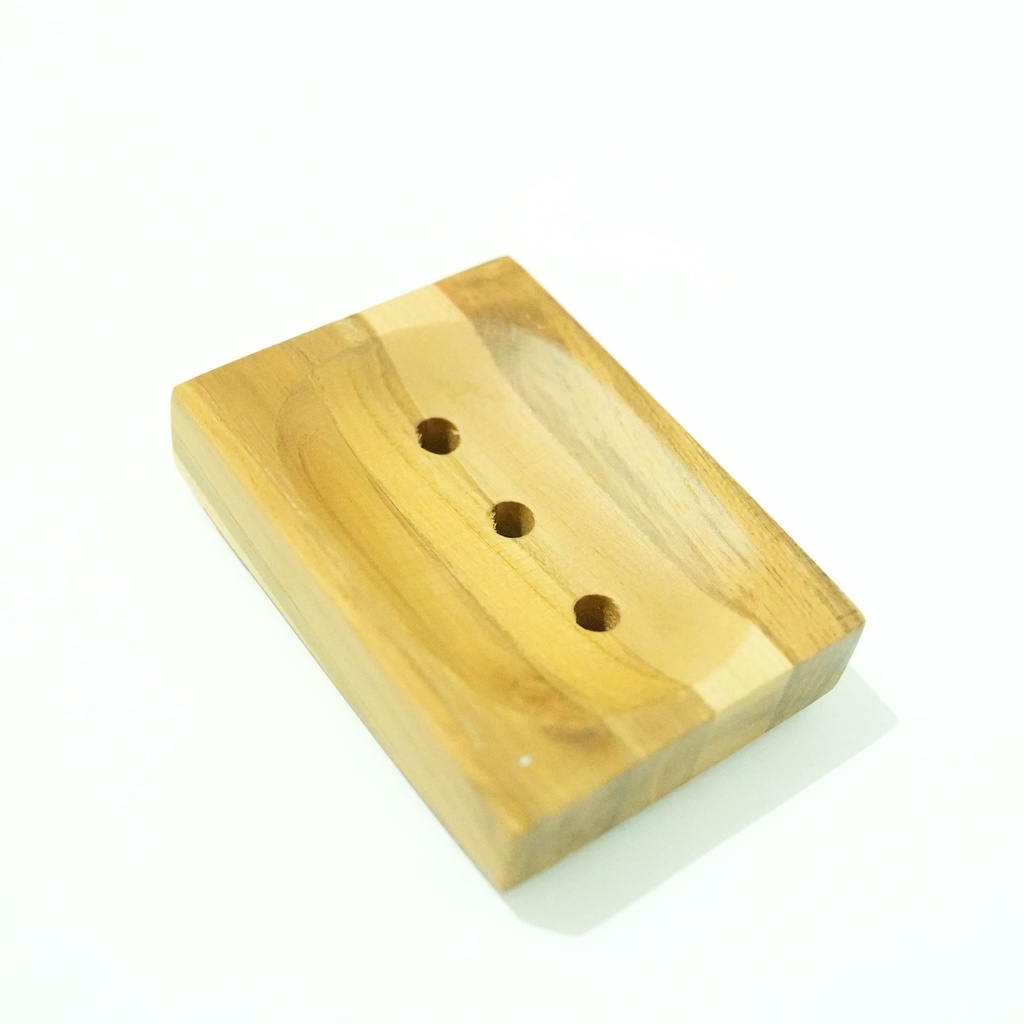 wooden soap tray / tatakan sabun mandi aesthetic / soap holder