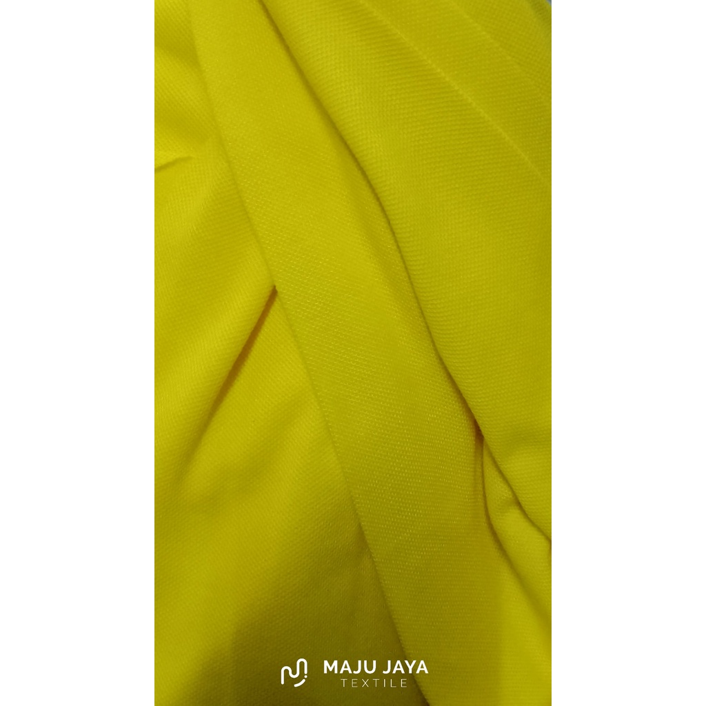 MAJU JAYA TEXTILE - Kain Lacoste CVC 20s 36" / Bahan Kaos Kerah Lacoste Chief Value Cotton 20s 36" -