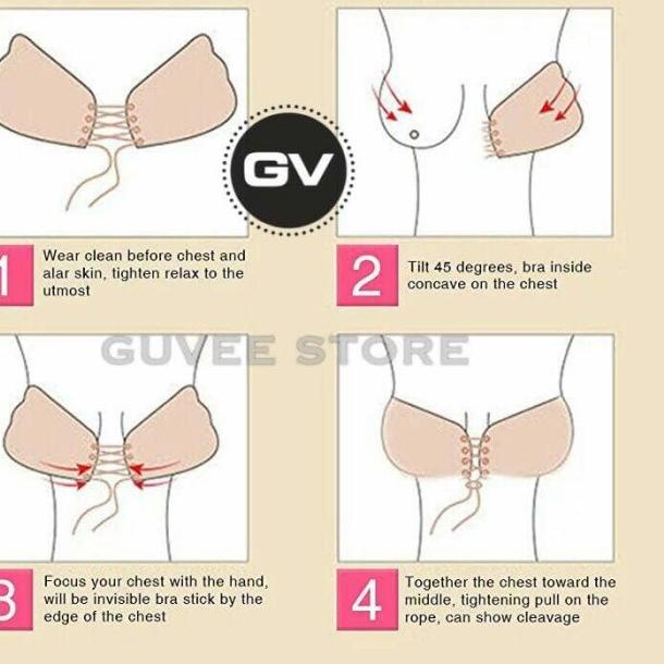 bh tempel / bra tempel / wing bra - Hitam, Cup C