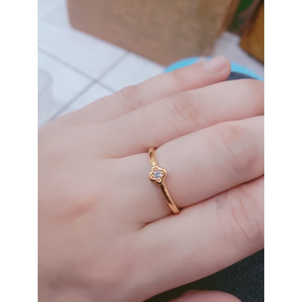 Cincin solitier // cincin solmate // cincin replika berlian // cincin ring // cincin permata