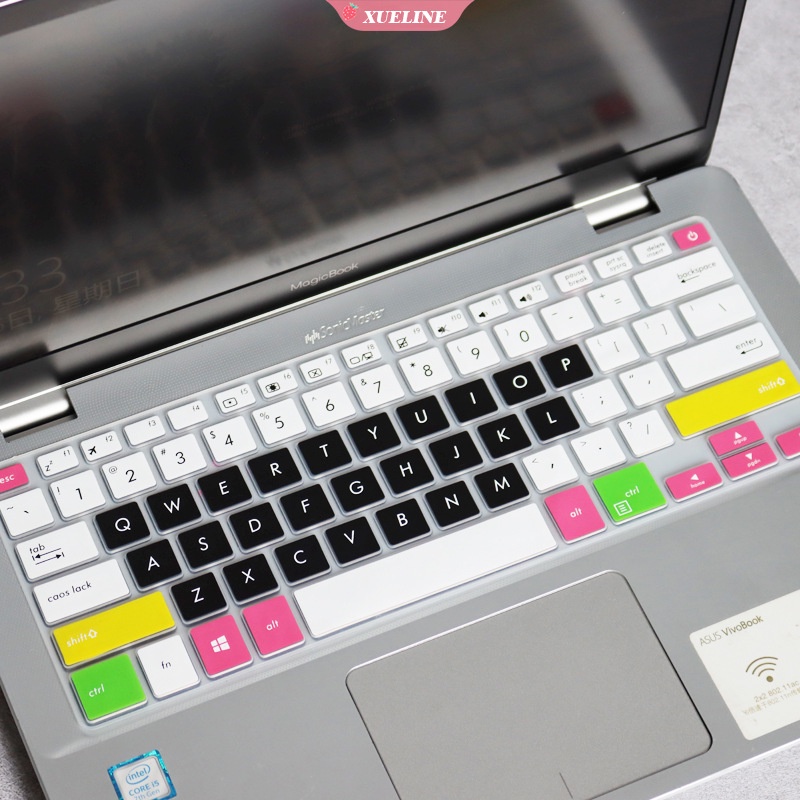 Skin Cover Pelindung Keyboard Bahan TPU Untuk ASUS 14 &quot;X407U PU404U S4100 S4000 S4200 Notebook S410UN