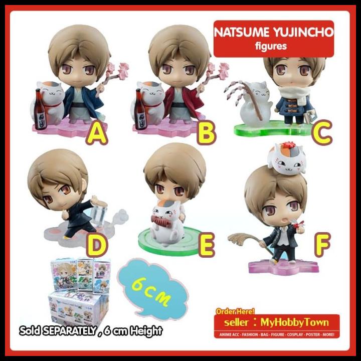 Jual Figure Anime Natsume Yuujinchou Natsume Takashi Satuan Shopee Indonesia