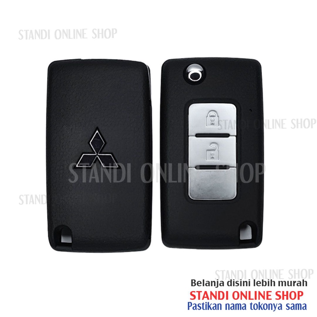 Casing Kunci Lipat FlipKey Mitsubishi All New Pajero Sport Xpander Mirage