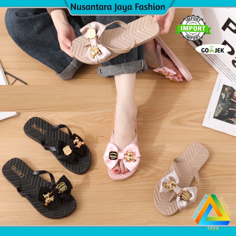 Sandal Jepit Pita Jelly Kekinian Balance 2222-A1