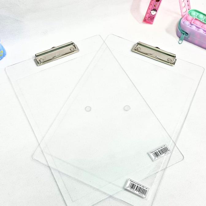 

TERBARU SOS Clipboard Plastik MICROTOP CBG-145 (3 pcs) / Papan Jalan /ALAT TULIS AESTHETIC/ALAT TULIS SEKOLAH/ALAT TULIS SET/ALAT TULIS LENGKAP/ALAT TULIS ANAK/ALAT TULIS LUCU