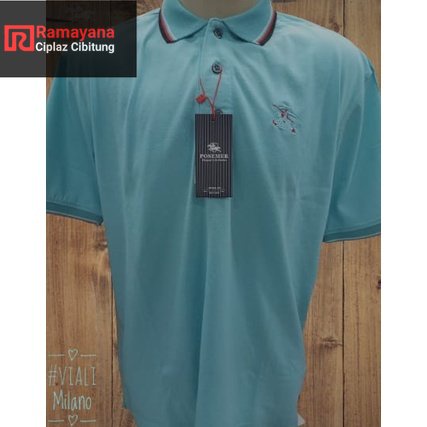 VIALI MILANO KAOS PRIA TERBARU