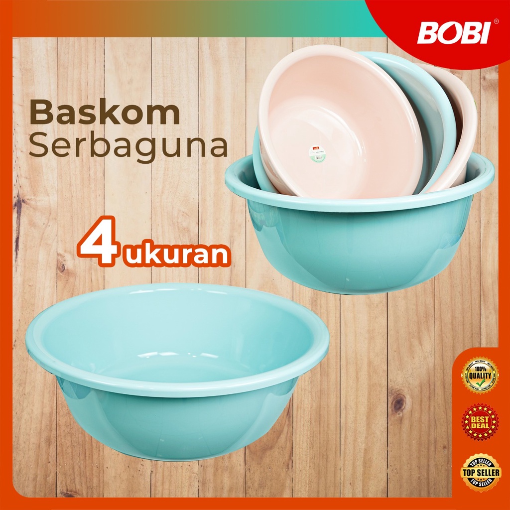 Baskom Serbaguna / Baskom Simple dan Praktis Bobi / Baskom Cantik Bervariasi