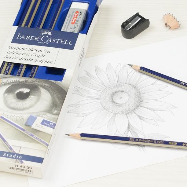 

Faber-Castell Graphite Sketch Set