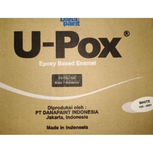 

U-POX EPOXY. CAT KOLAM KOI