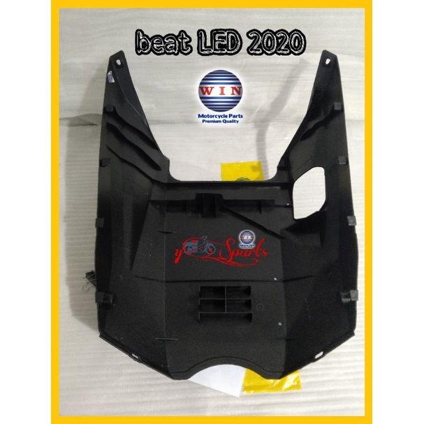 FOOTREST BAWAH BEAT 20 LED | DEK KOLONG BAWAH BEAT LED 2020 | BODY KASAR HONDA BEAT LED