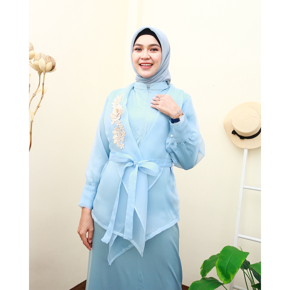 GEISHA One Set Gamis Outer by Hijab Mamah icis