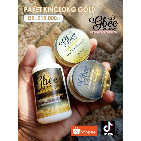 paket gold/krim glowing/krim pencerah wajah/SKINCARE BPOM/KRIM PEMUTIH/KRIM PEMUTIH WAJAH