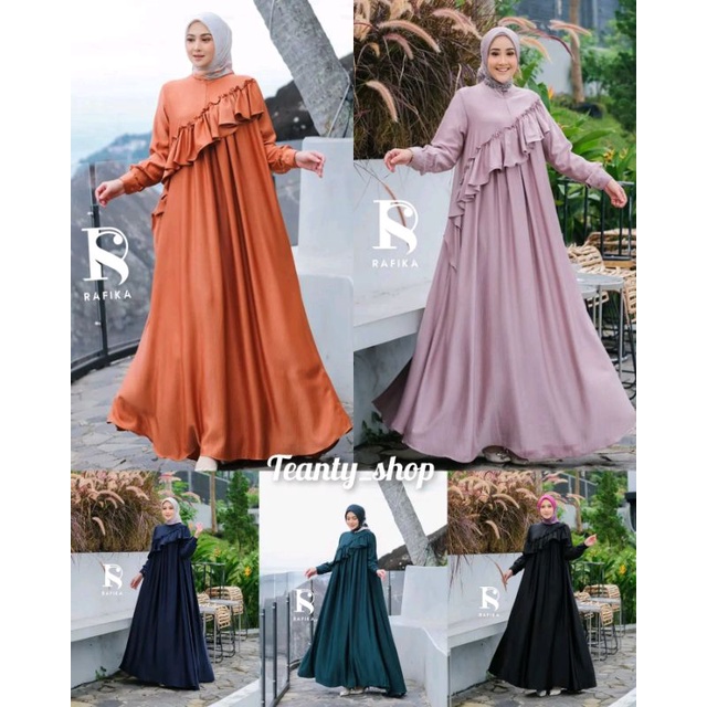 GISEL DRESS BY RAFIKA