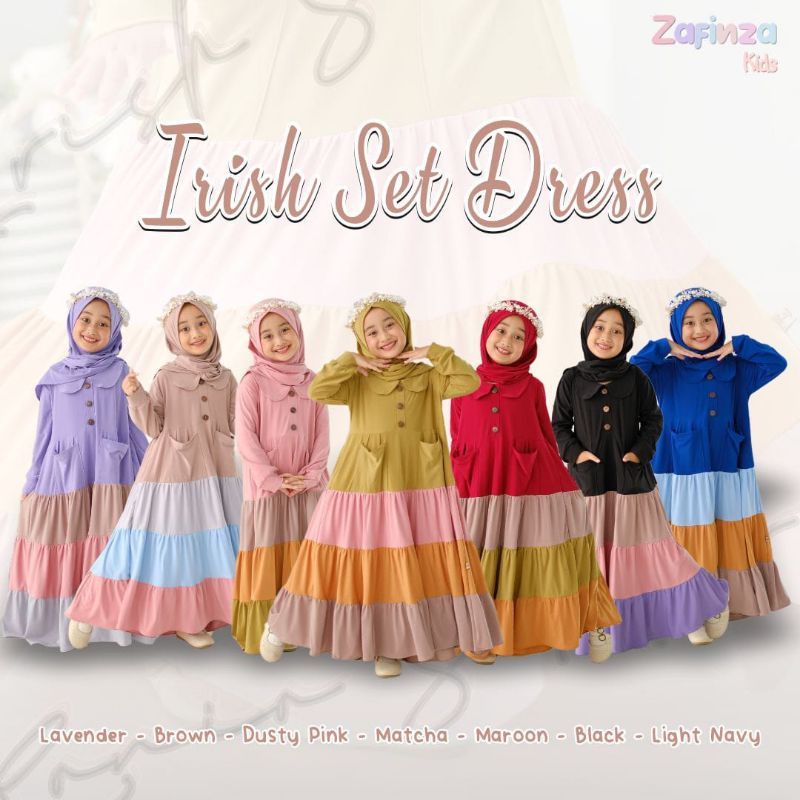 Irish set dress original by Zafinza