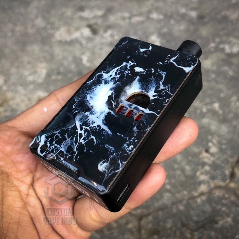 Custom Panel backdoor Cthulhu AIO Motif Resin Art