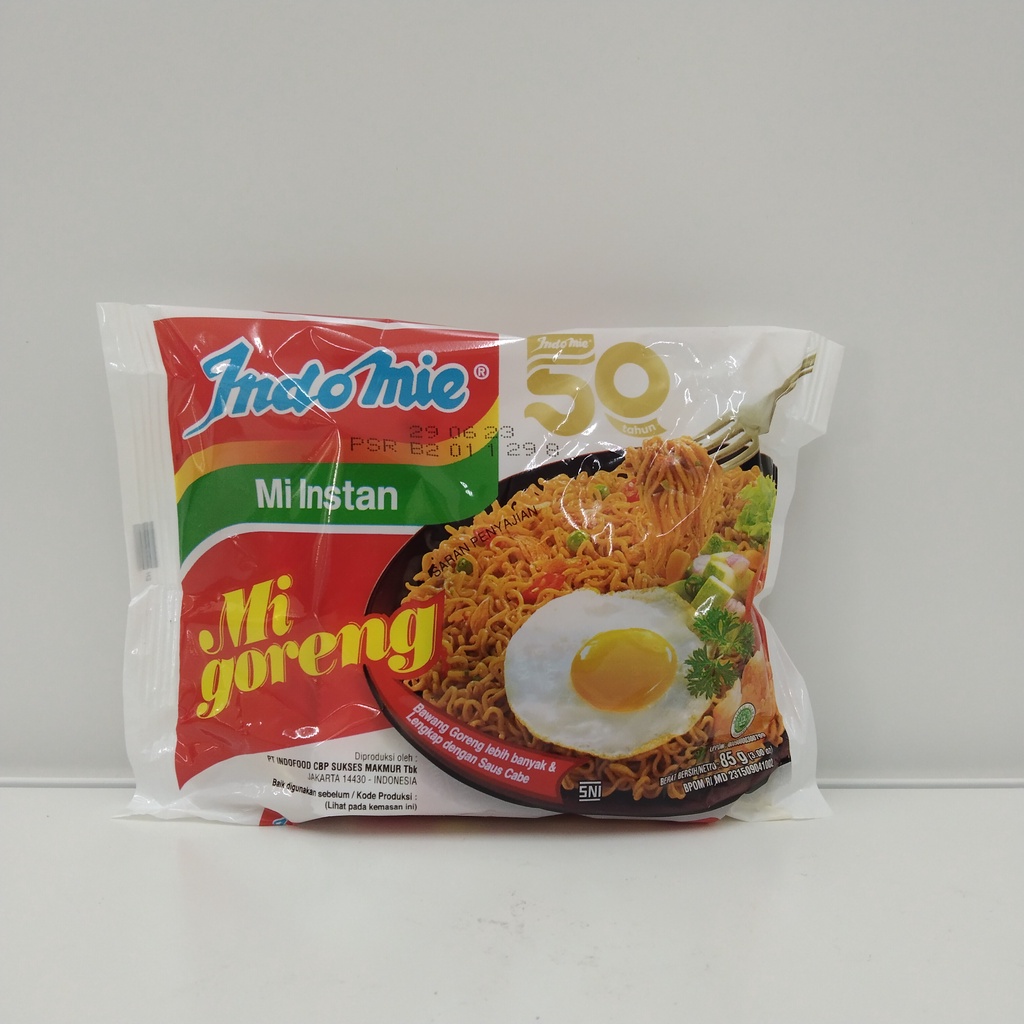 

Indomie mi goreng 85g