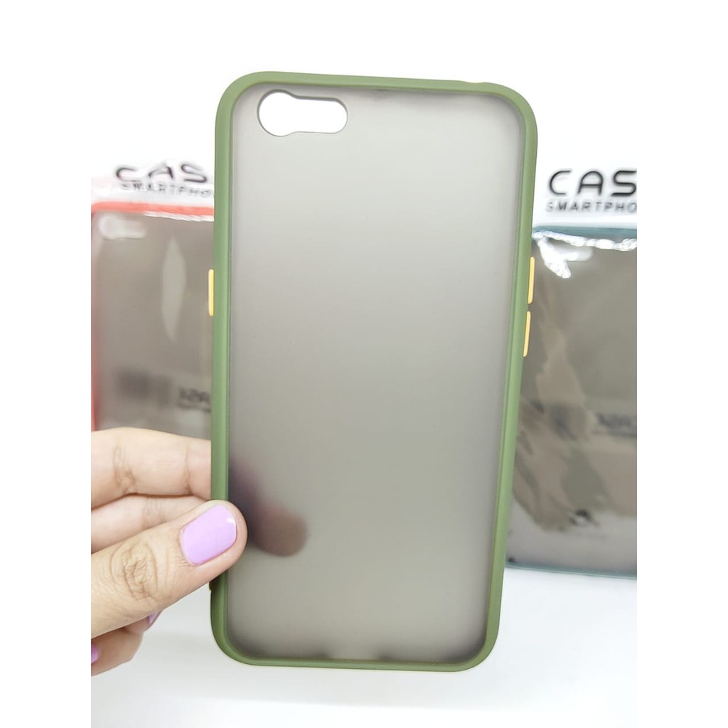 Bumper AERO CASE Oppo A71 5.2 inch Hardcase My Choice List Warna Matte