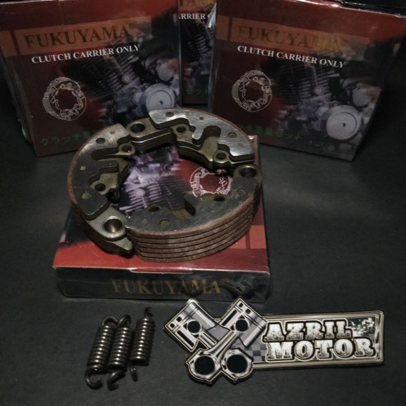 KAMPAS GANDA KAMPAS OTOMATIS KOPLONG GANDA   SUPRA X 125/KARISMA MERK FUKUYAMA