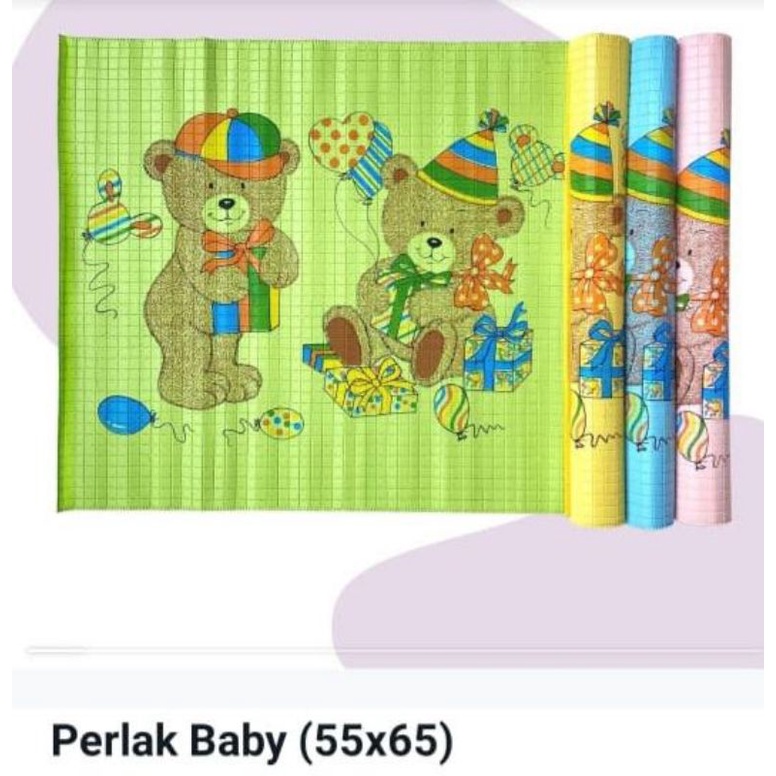 Perlak Printed 2 lapis ukuran 55x65cm